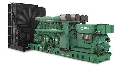 Cummins собирается запустить новые дизель-генераторы 5 ноября