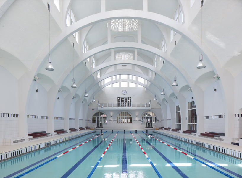 Дата-центр для нагрева бассейна Butte aux Cailles