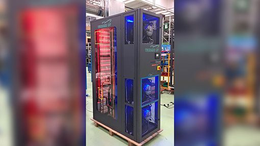 Варианты охлаждения на выставке Data Centre World