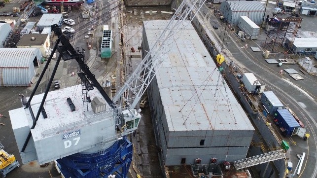 Nautiluss достроила плавучий ЦОД на барже Nautiluss достроила плавучий ЦОД на барже