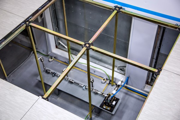 Форсунки для распыления воды под фальшполом ЦОД Форсунки для распыления воды под фальшполом ЦОД