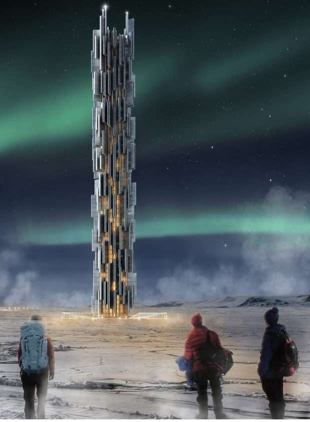 Дата-центр небоскреб 