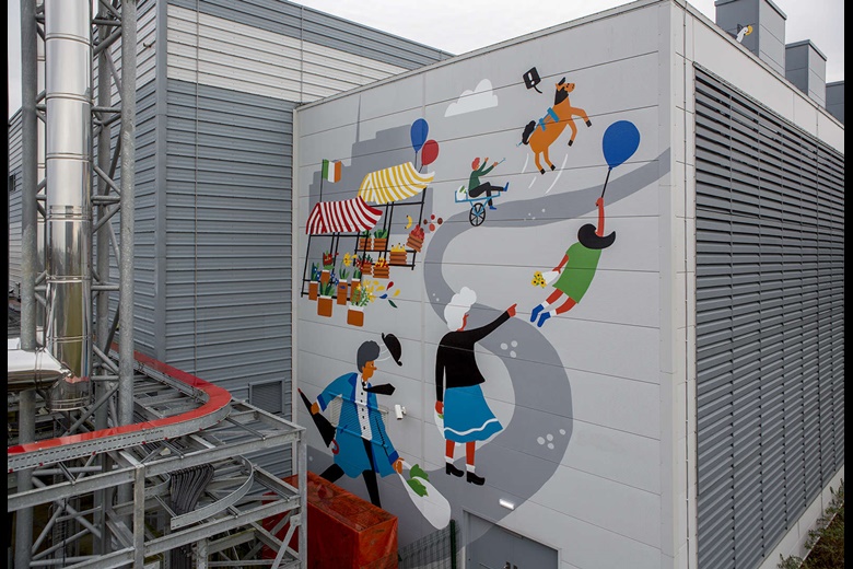 дата-центр Google Phoenix Park, Dublin