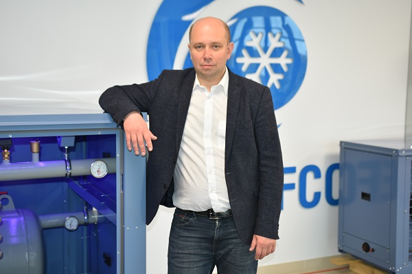 Алексей Морозов, руководитель завода «Рефкул» Алексей Морозов, руководитель завода «Рефкул»