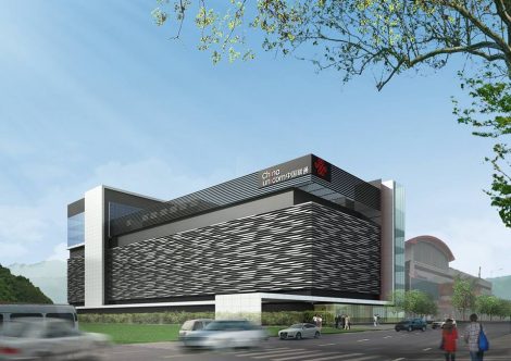 Проект ЦОДа China Unicom в Гонконге Проект ЦОДа China Unicom в Гонконге